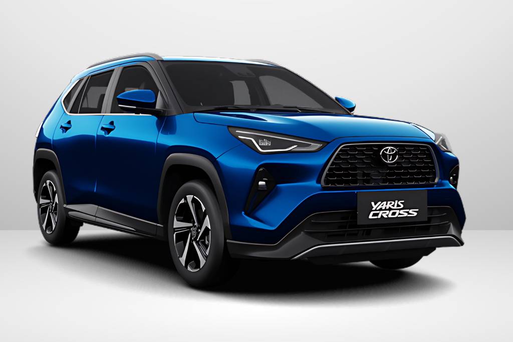 Toyota Yaris Cross terá cinco versões e até opção básica para substituir hatch