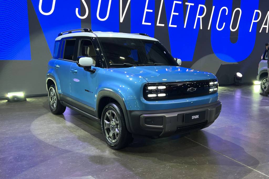 Chevrolet Spark EUV estreia por R$ 159.990 e mira em BYD Dolphin