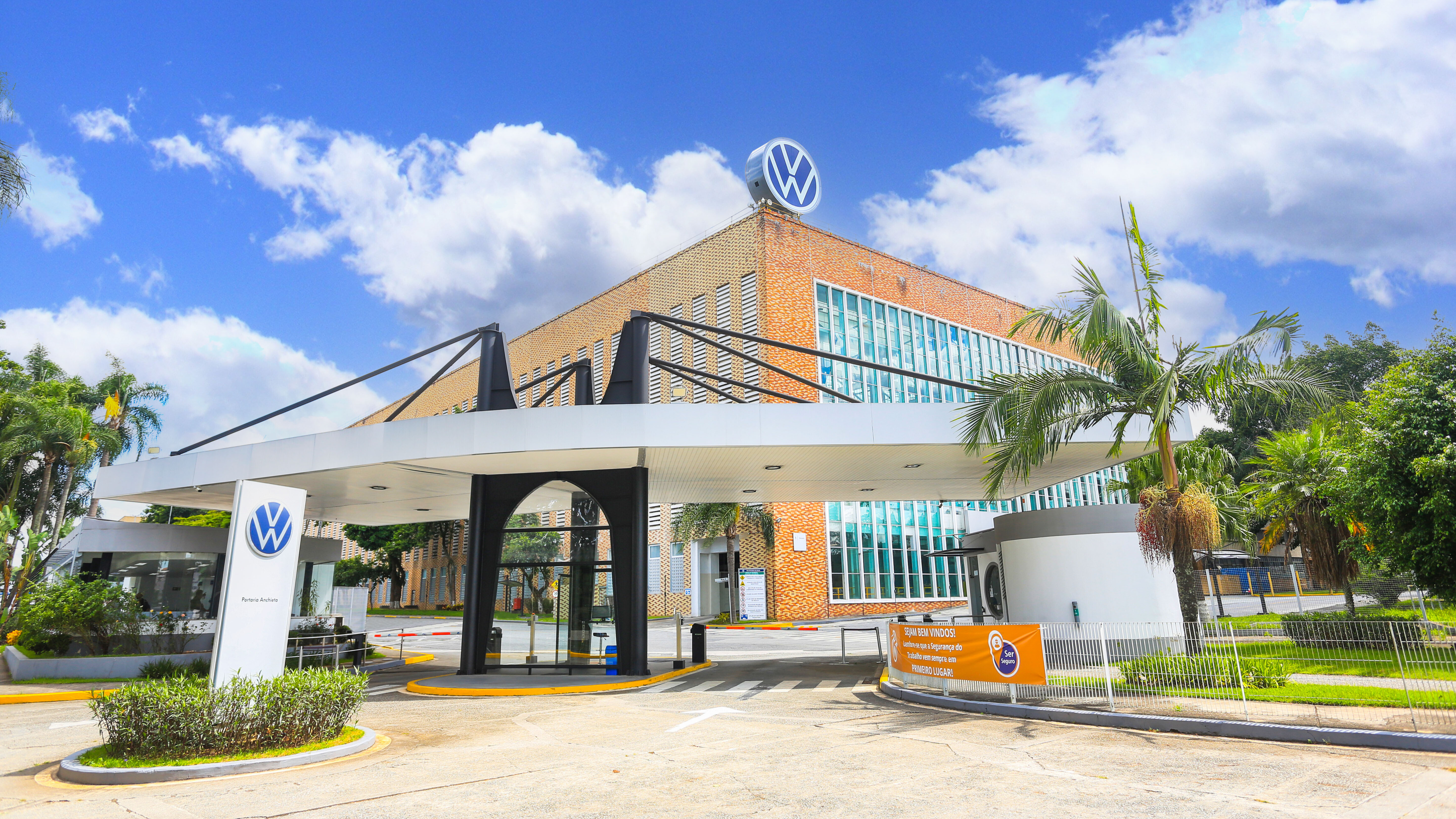 F&aacute;brica Anchieta Volkswagen