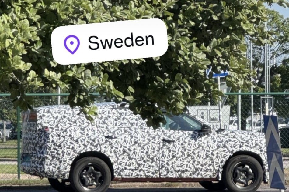 Futuro Fiat Fastback &eacute; flagrado em testes na Su&eacute;cia