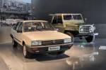 VW Santana e BJ212