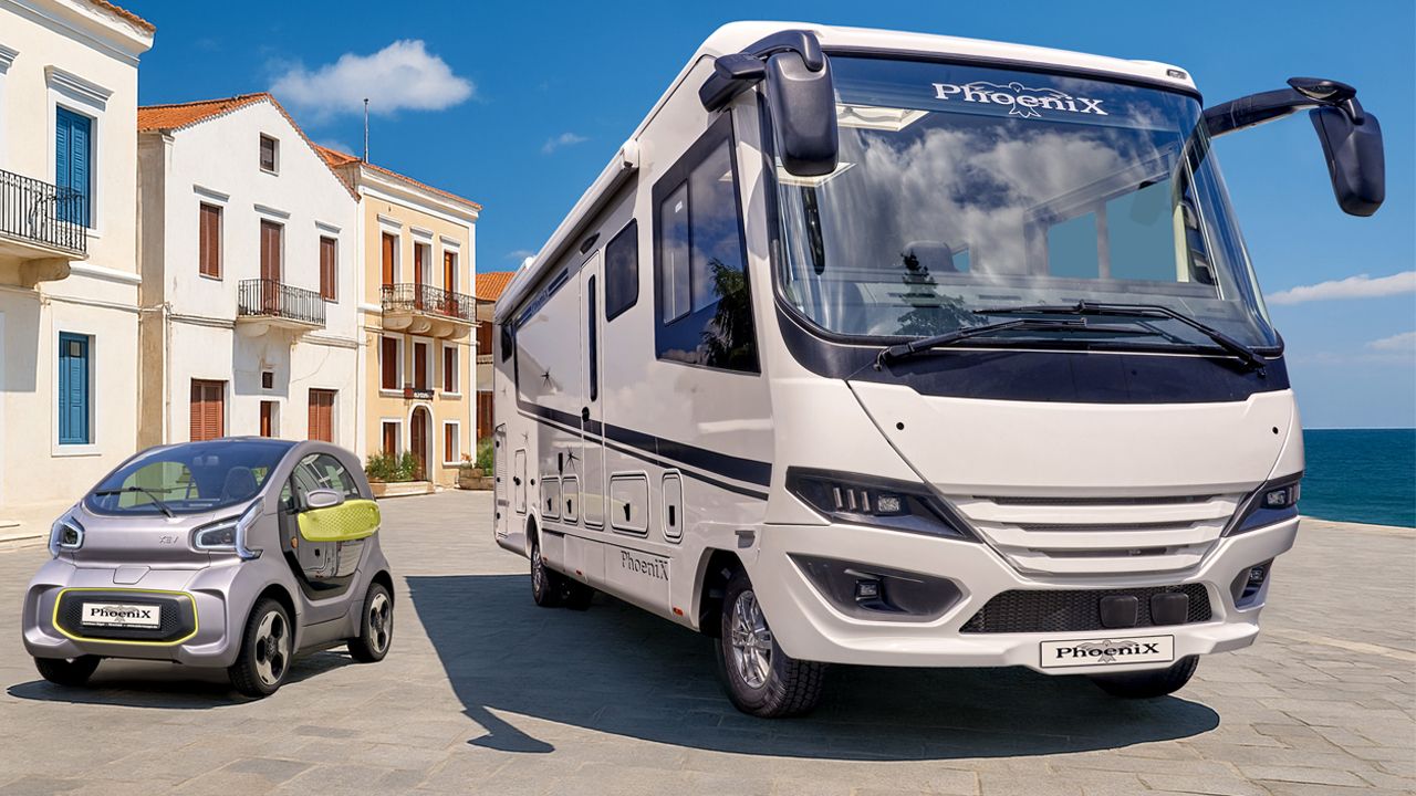 motorhome PhoeniX Maxi Liner 9000 AY