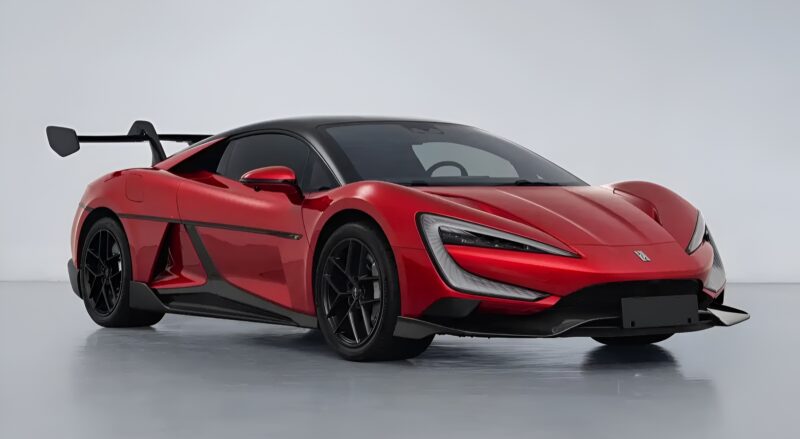 Novo BYD U9 Track Edition terá 3.019 cv – mas só se a bateria permitir