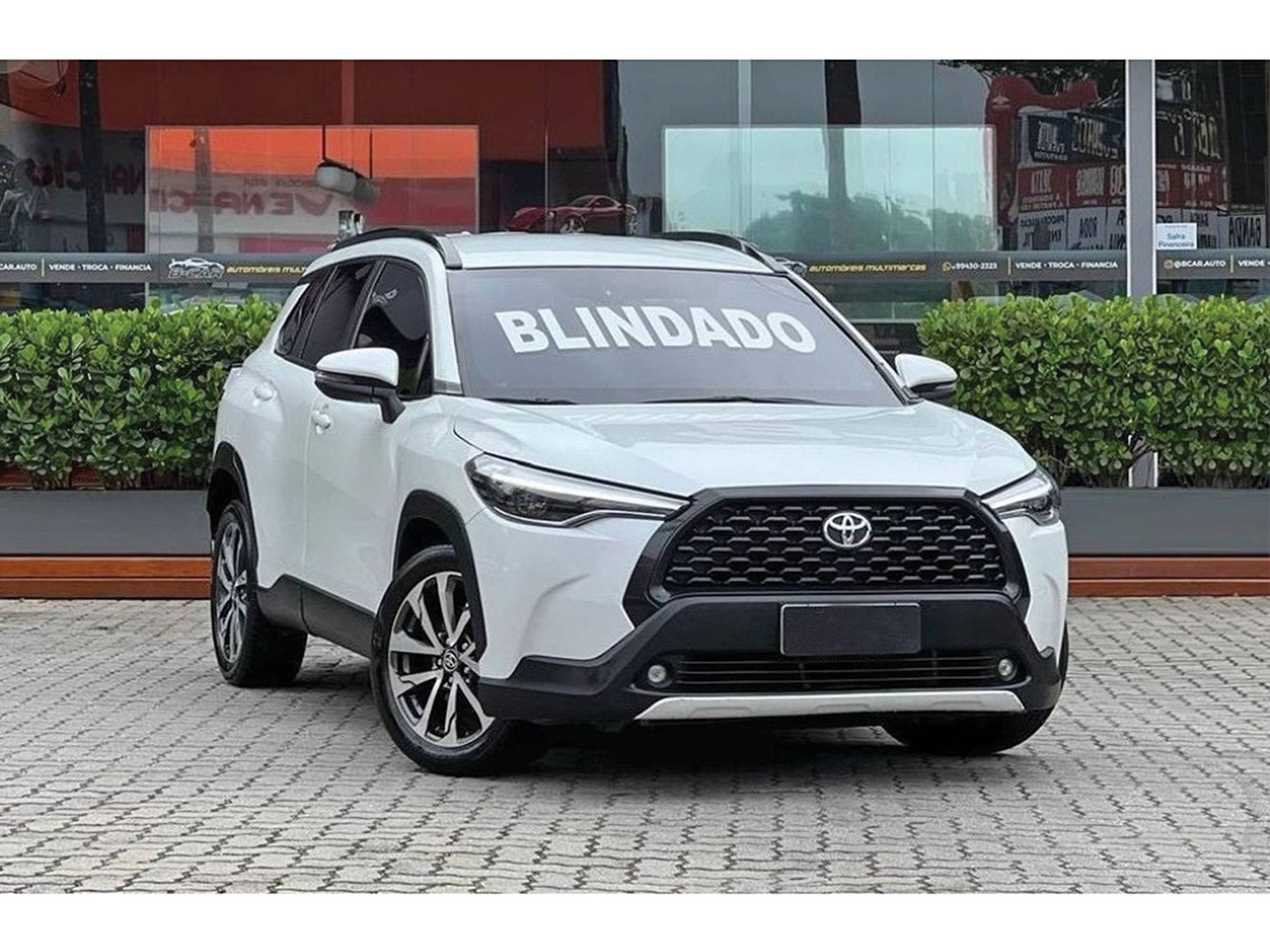 Toyota agora oferece garantia de 10 anos para carros blindados