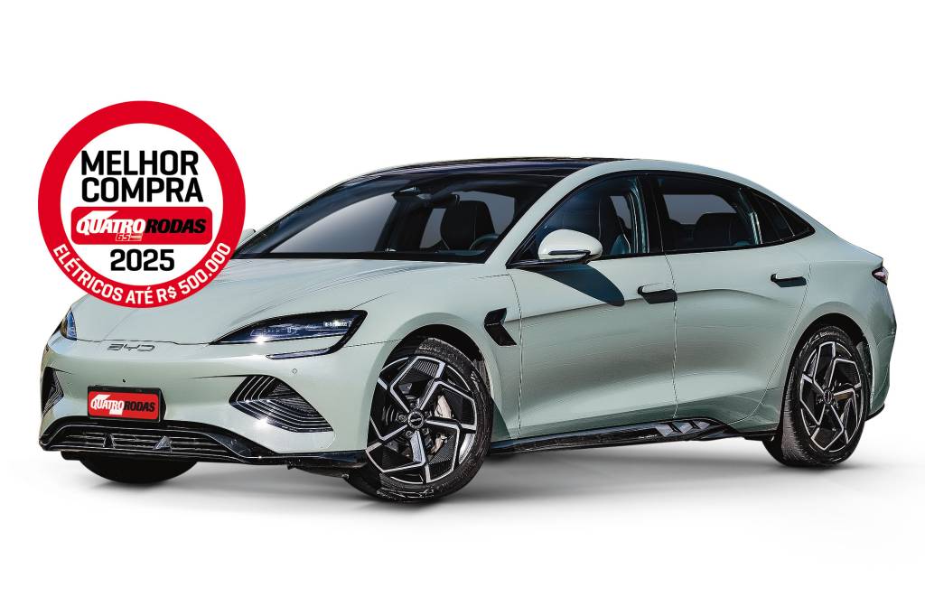 Os melhores carros elétricos até R$ 500.000 para comprar em 2025