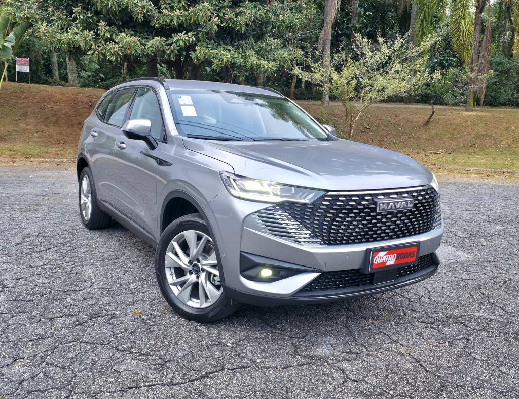 Teste: GWM Haval H6 One dispensa supérfluos e custa menos que Kicks e HR-V