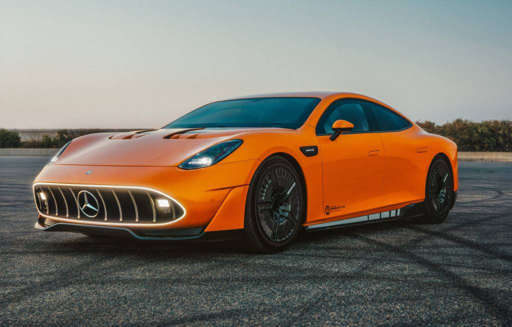 Mercedes-AMG GT XX é o elétrico que pode dar a ‘volta ao mundo’ em 8 dias