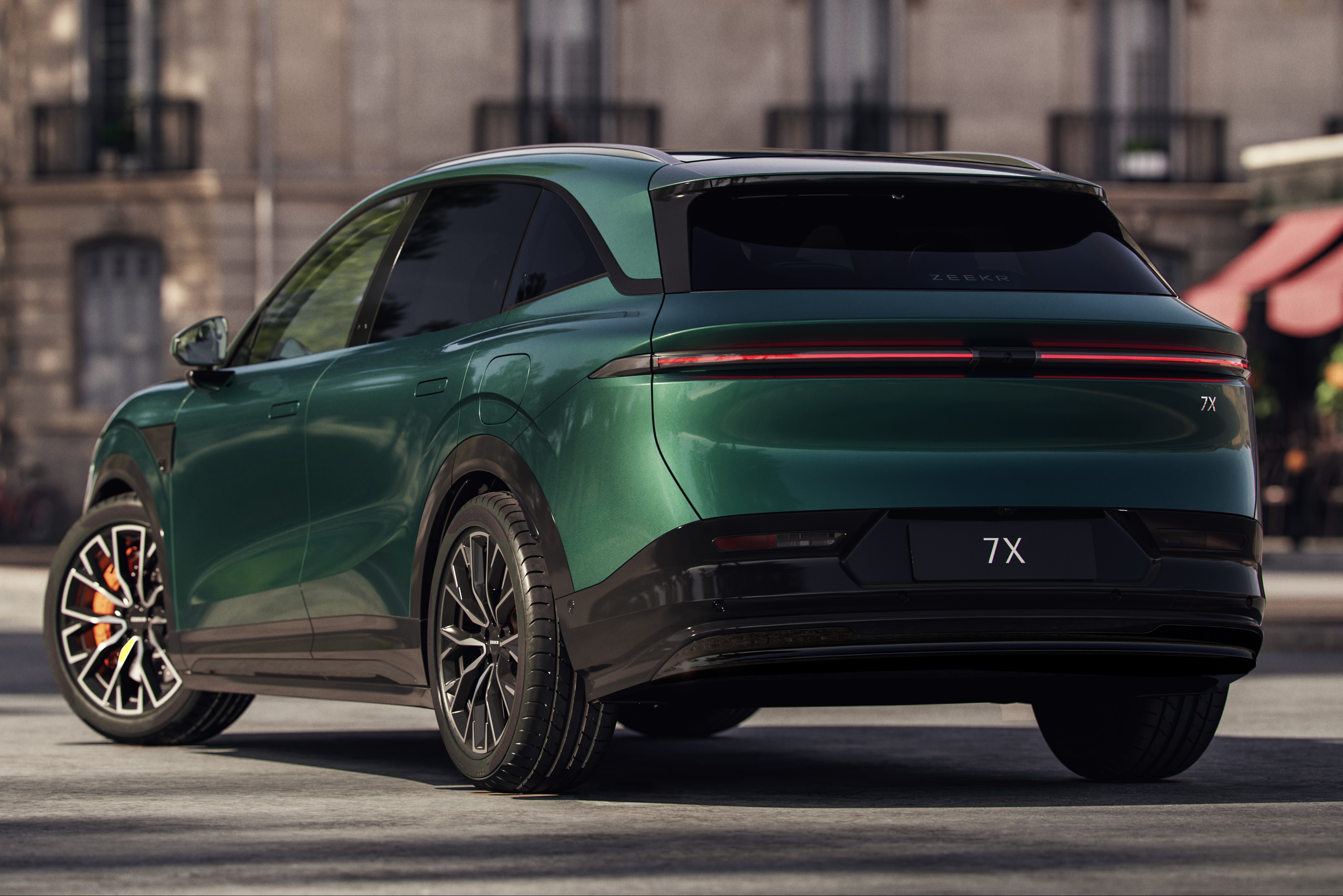 Zeekr 7X