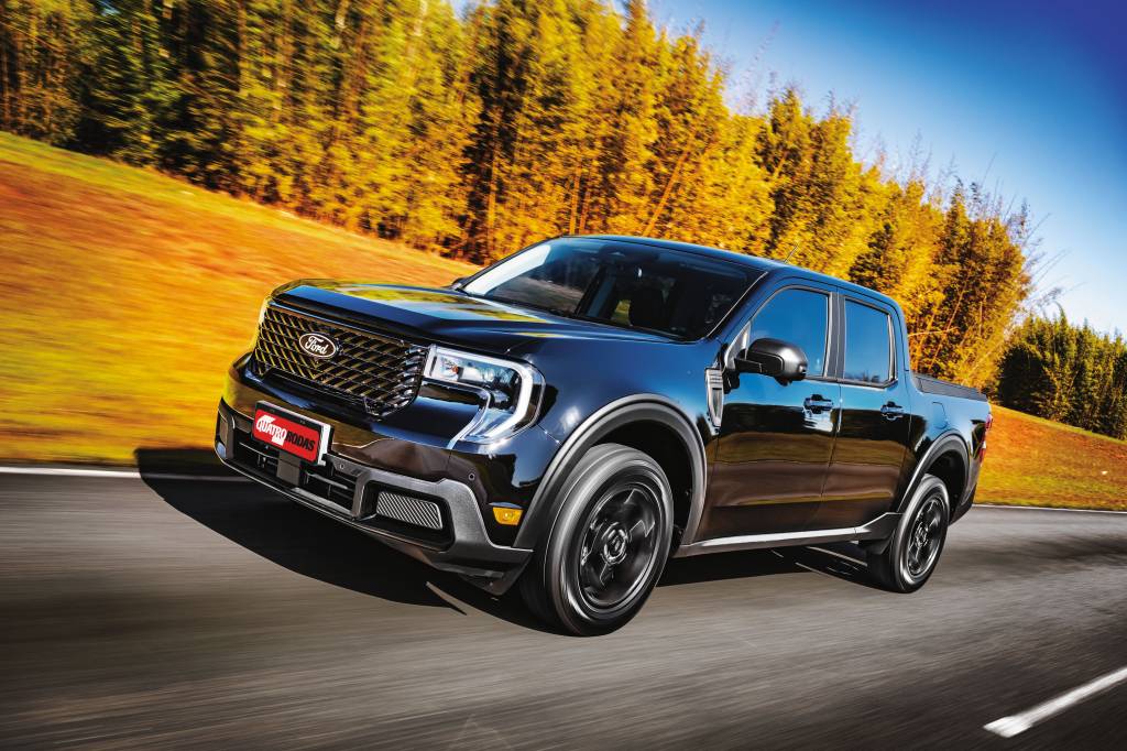 Ford Maverick Black 2026 é mais equipada e está mais barata do que nunca