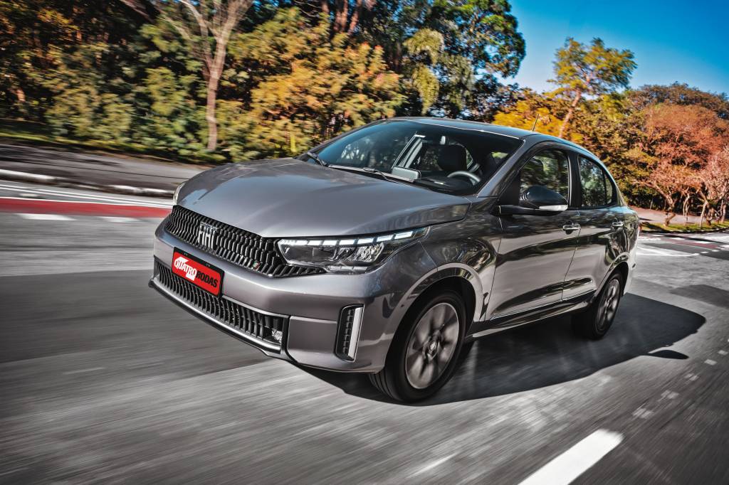 Fiat Cronos 2026 tem visual de carro europeu e pode custar mais de R$ 120.000