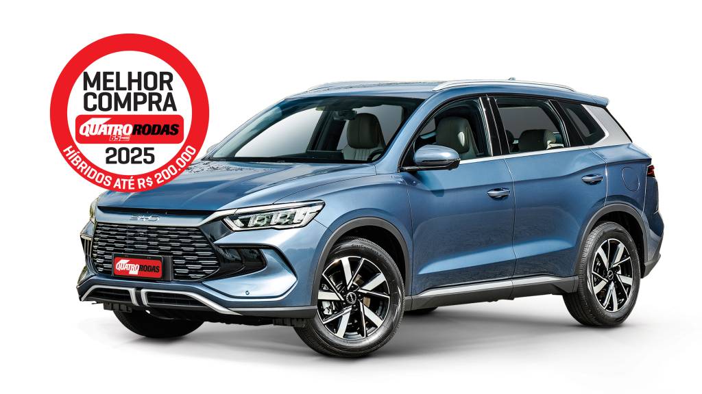 Os melhores carros híbridos para comprar até R$ 200.000 em 2025