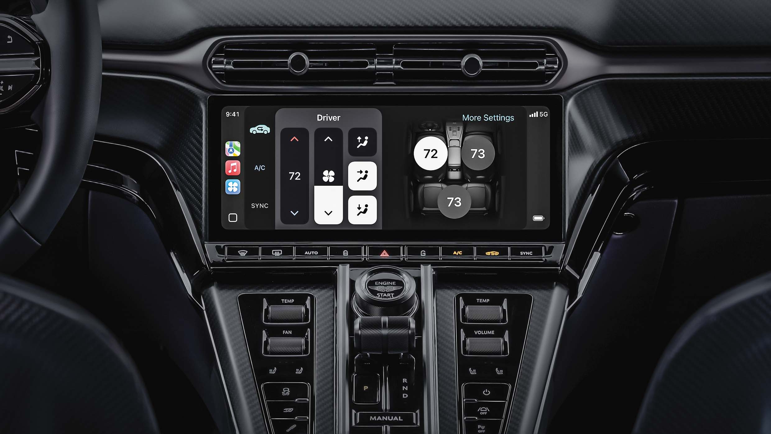 Apple-CarPlay-Ultra-cluster-climate