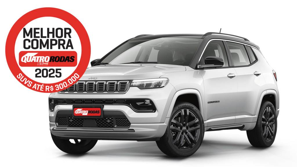 Os melhores SUVs até R$ 300.000 para comprar em 2025