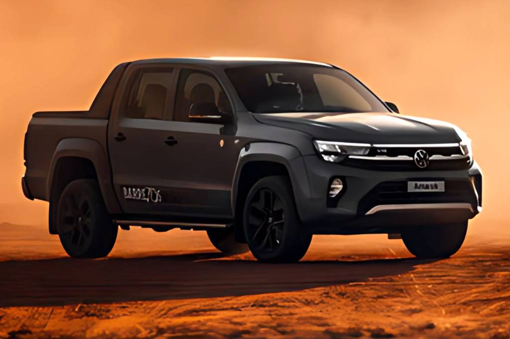 Volkswagen Amarok V6 retorna às lojas em edição limitada dos 70 anos de Barretos