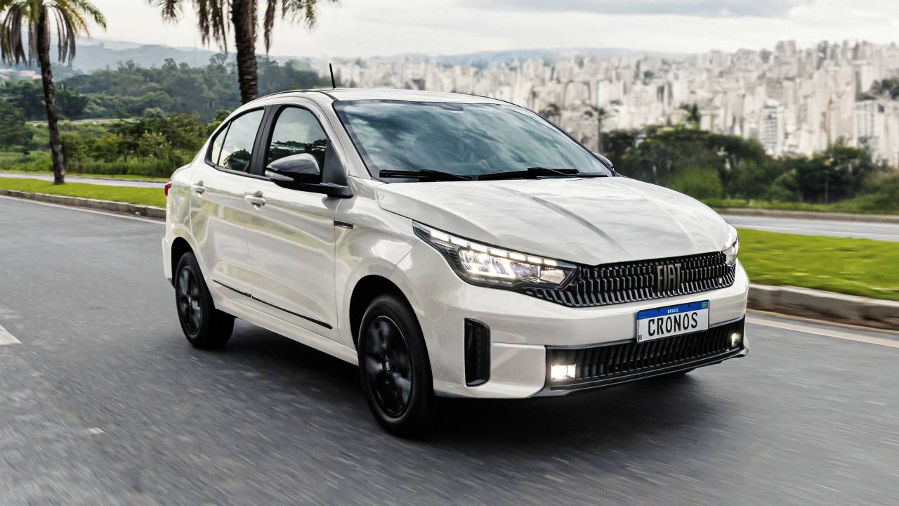 Fiat Cronos Drive