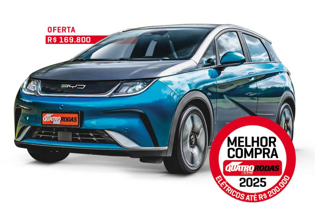 Os melhores carros elétricos para comprar até R$ 200.000 em 2025