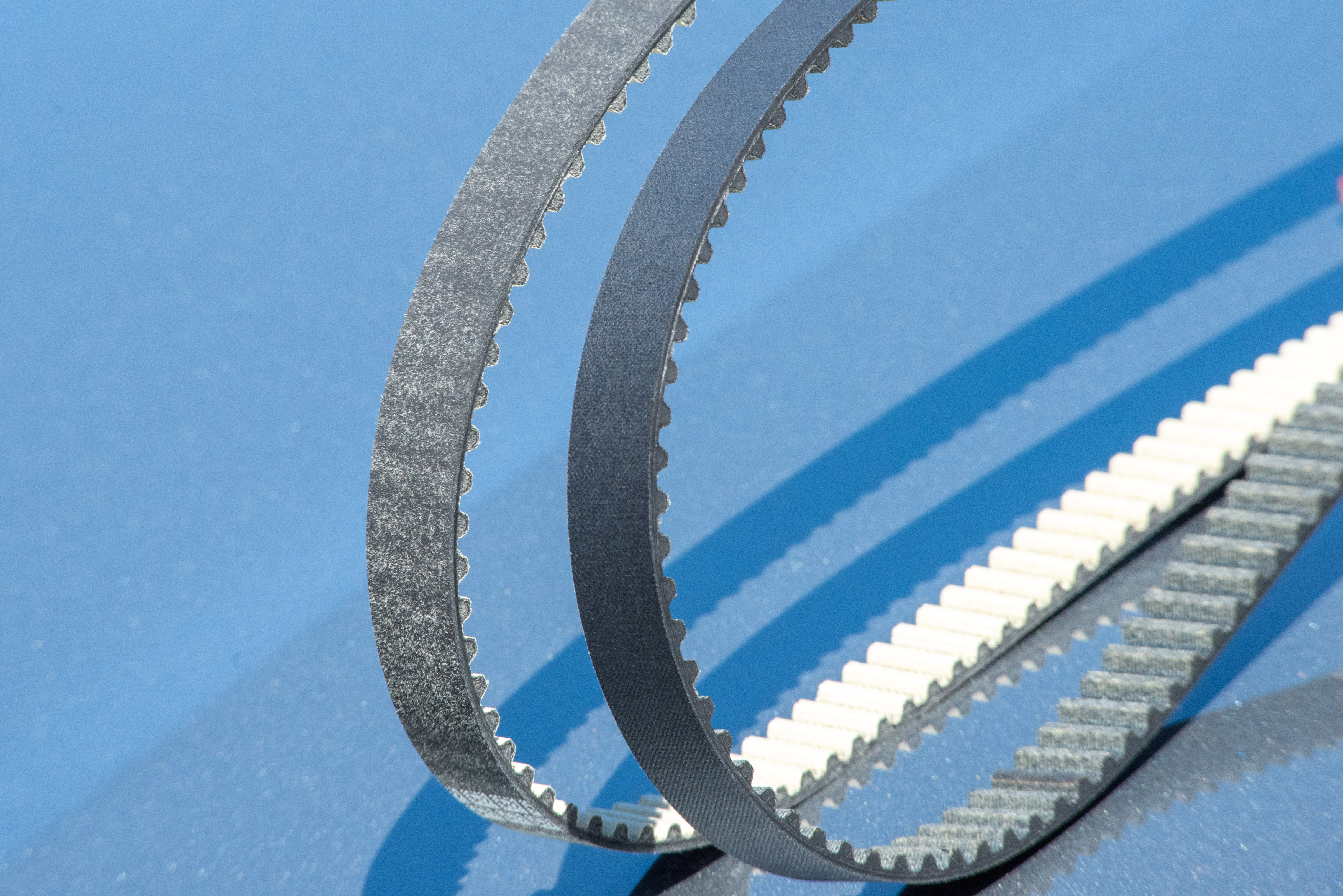 Correia banhada a óleo