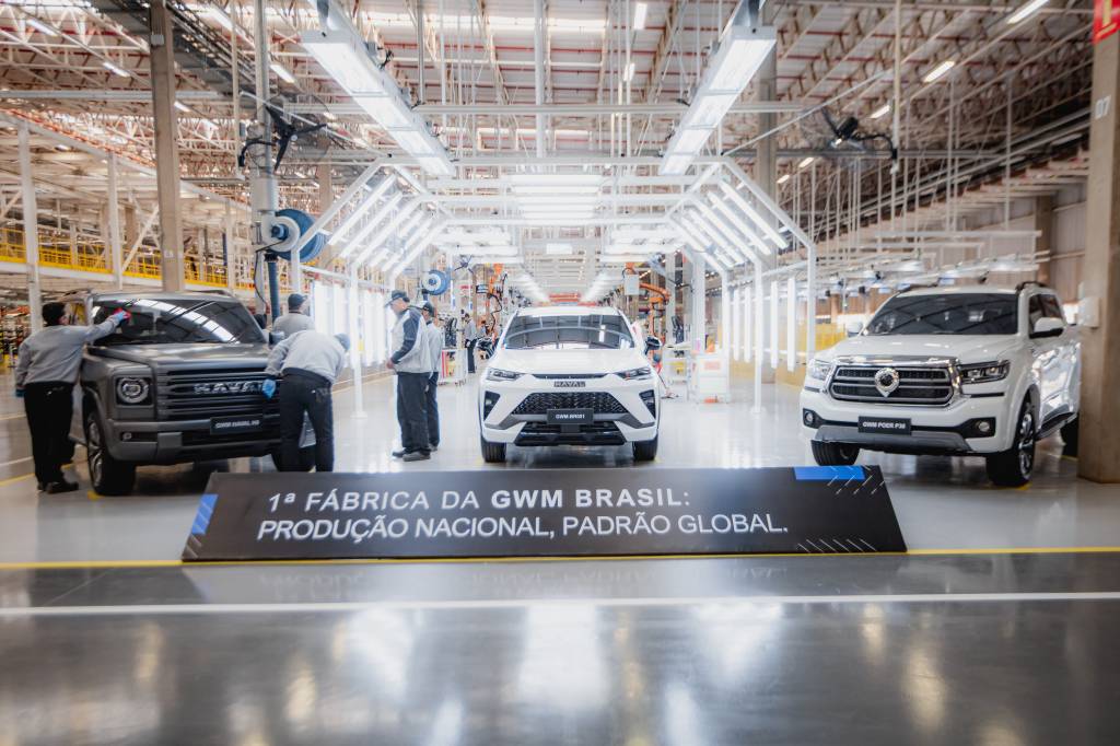 GWM inaugura fábrica no Brasil pronta para fazer híbridos e até picape a diesel