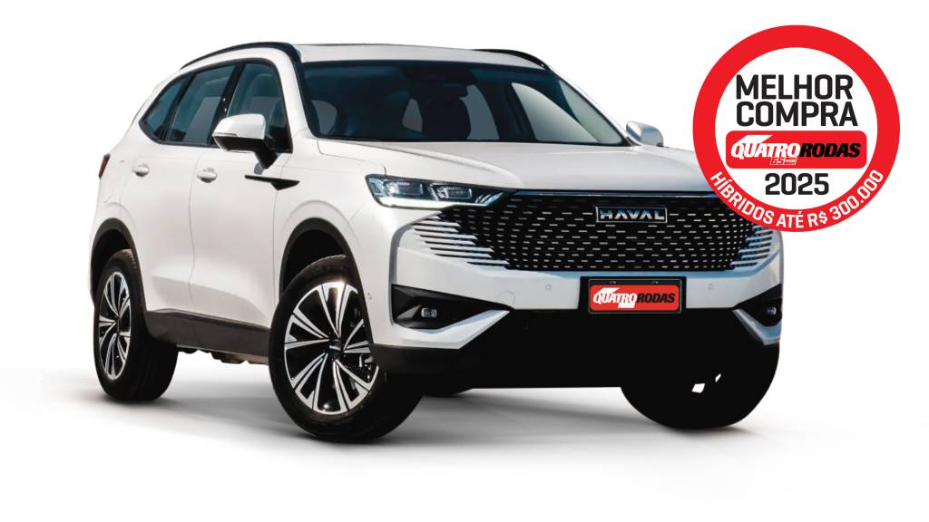 Os melhores carros híbridos até R$ 300.000 para comprar em 2025