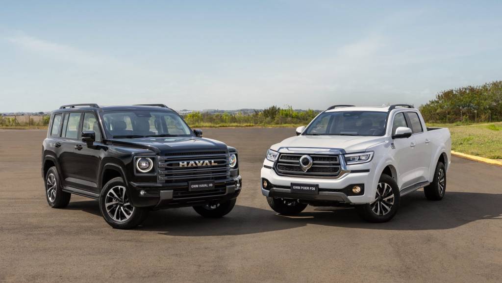 GWM Haval H9 e picape Poer entram em pré-venda, mas preço é um mistério