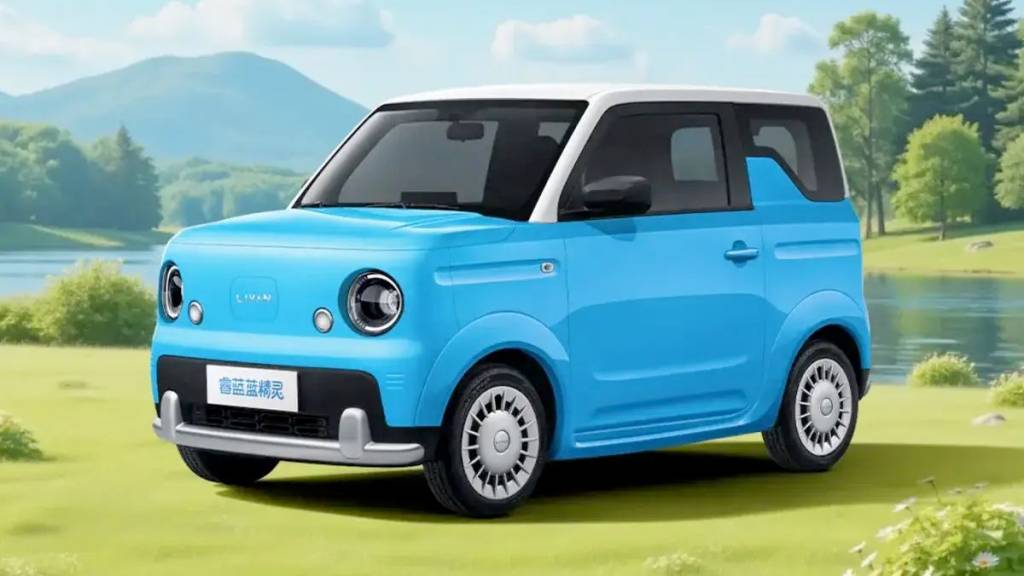 Lifan está de volta com o Smurf, carro elétrico que custa menos de R$ 30.000
