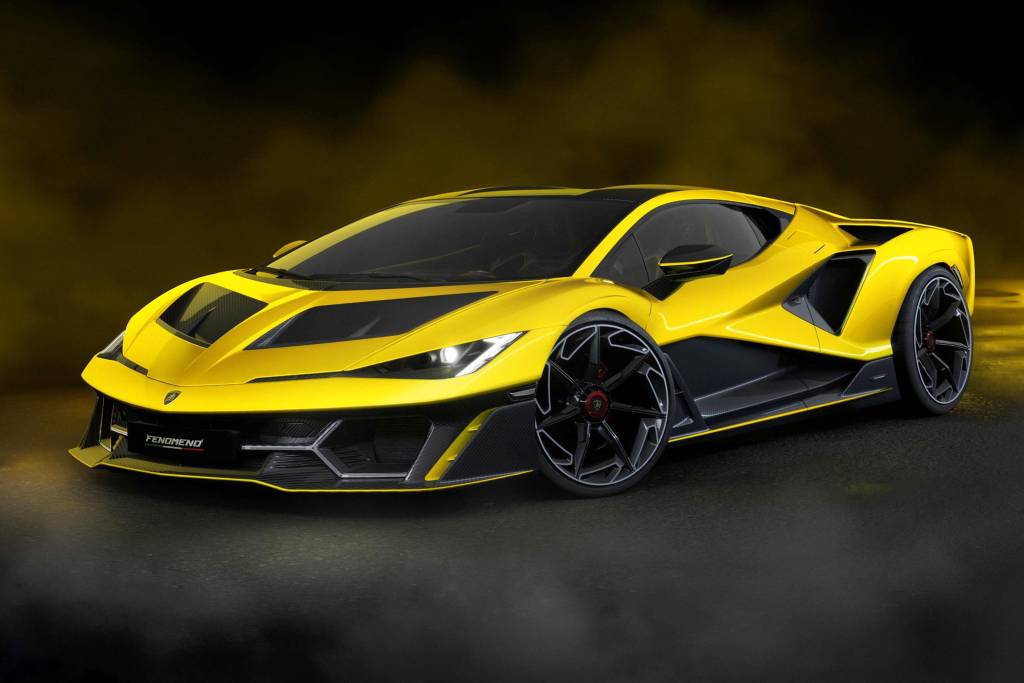 Lamborghini Fenomeno é híbrido V12 com 1.080 cv e terá apenas 29 unidades