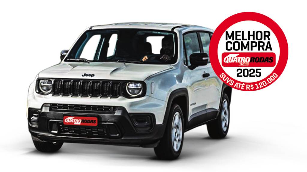 Melhor Compra 2025: os melhores SUVs novos até R$ 120.000