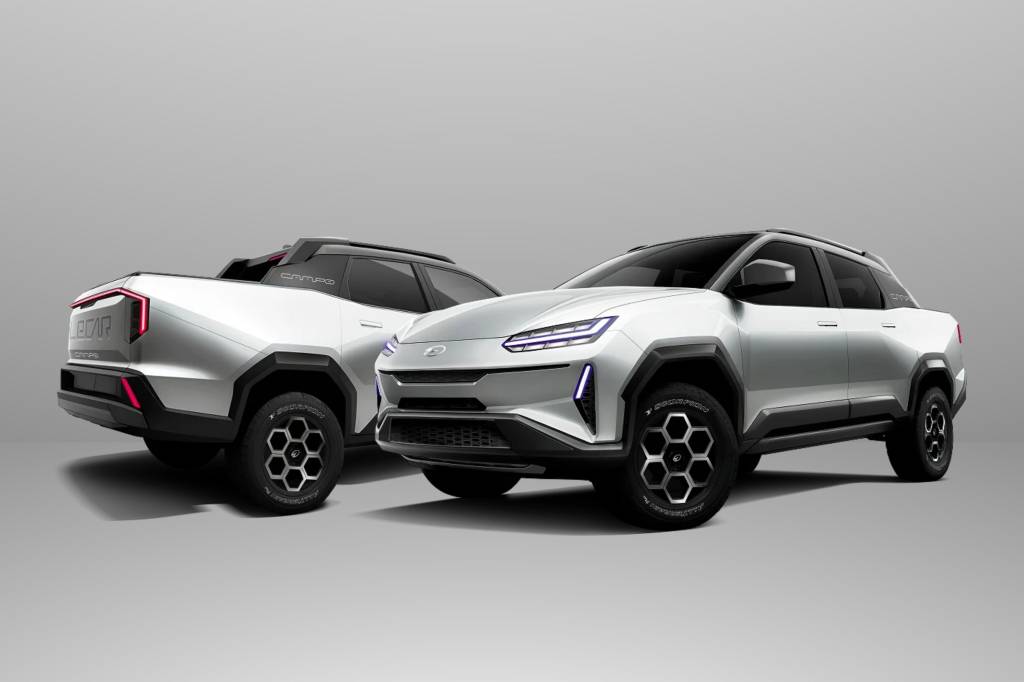 Lecar Campo é picape híbrida com dimensões de Strada e tem preço da Toro