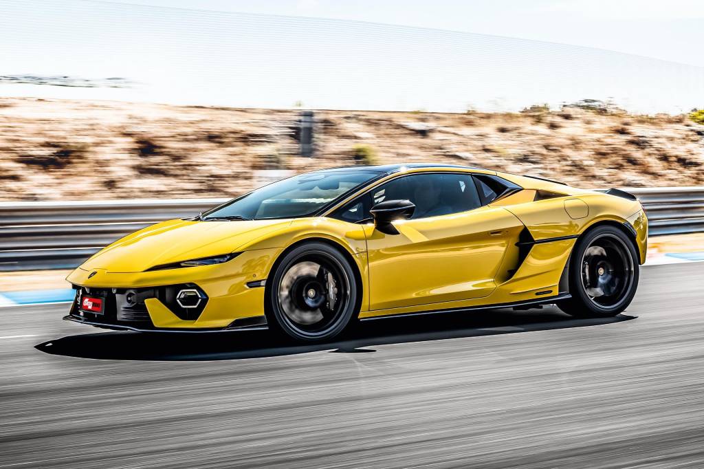 Lamborghini Temerario é híbrido insano com V8 e 920 cv que substitui o Huracán