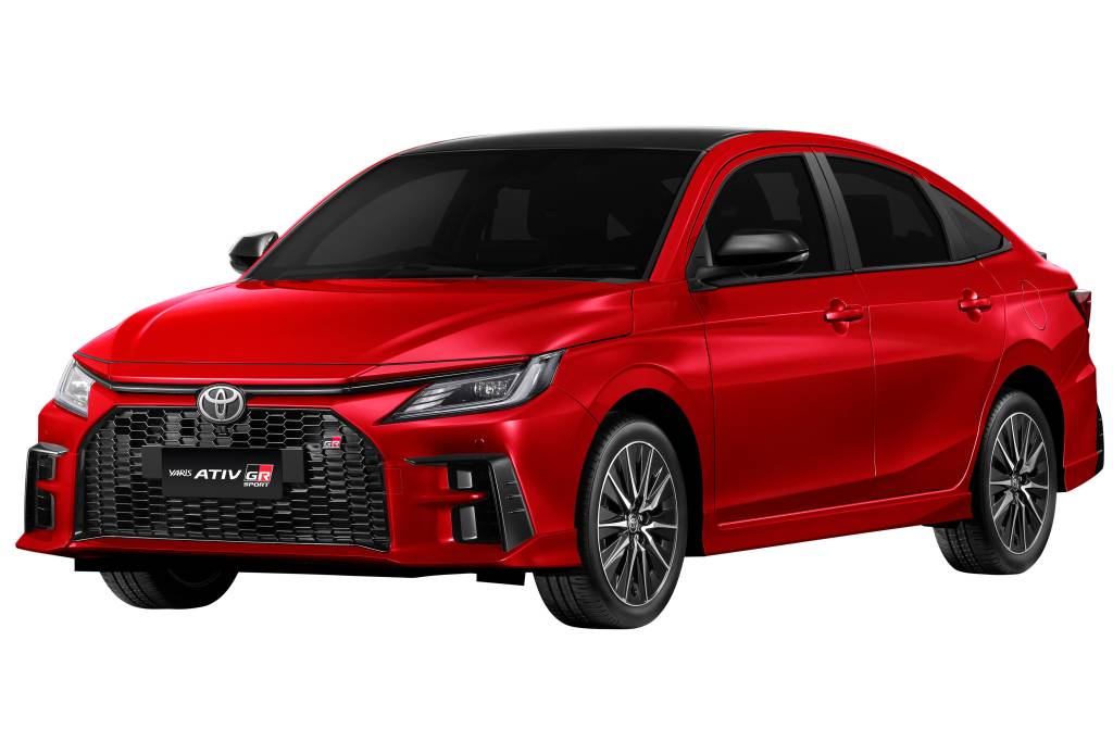 Toyota Yaris ganha versão híbrida que promete consumo de 29,4 km/l