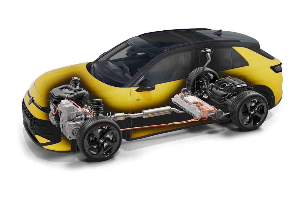 Como o sistema híbrido HEV do VW T-Roc 2026 pode mudar tudo no Brasil