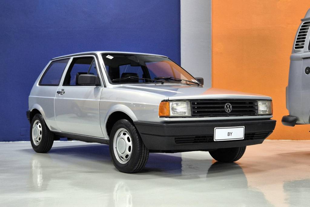 VW BY é protótipo secreto com traseira do Uno e antecipou solução do Fox