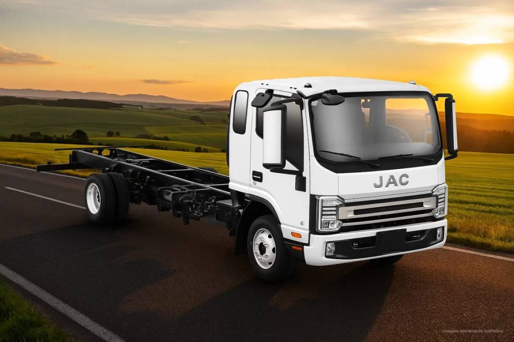 Caminhão JAC Motors