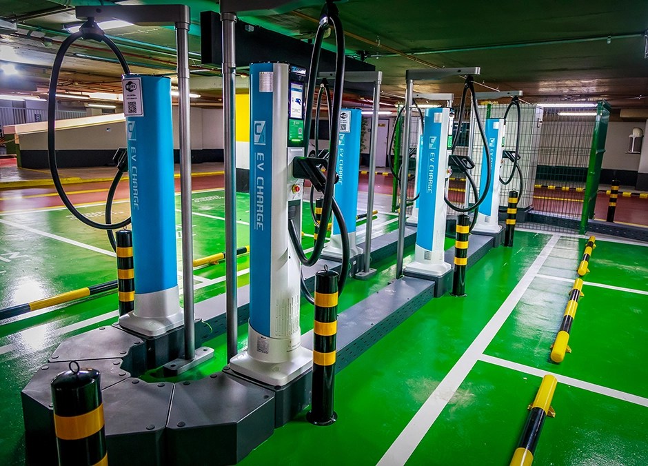 Hub de recarga no Rio de jANEIRO