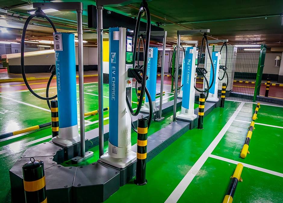 Hub de recarga no Rio de jANEIRO