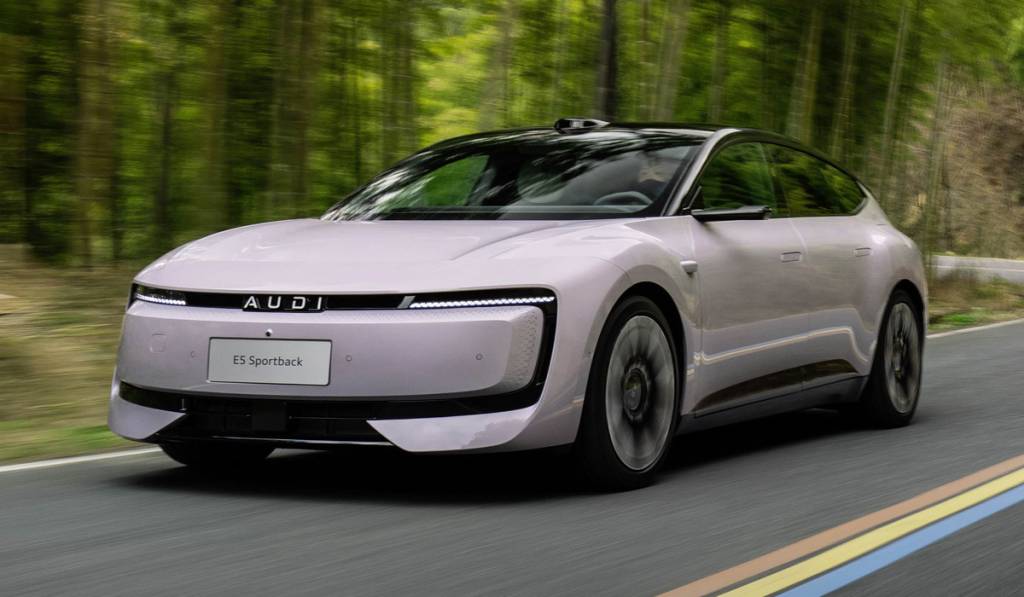 AUDI E5 Sportback: perua elétrica roda até 800 km e custa menos de R$ 200.000