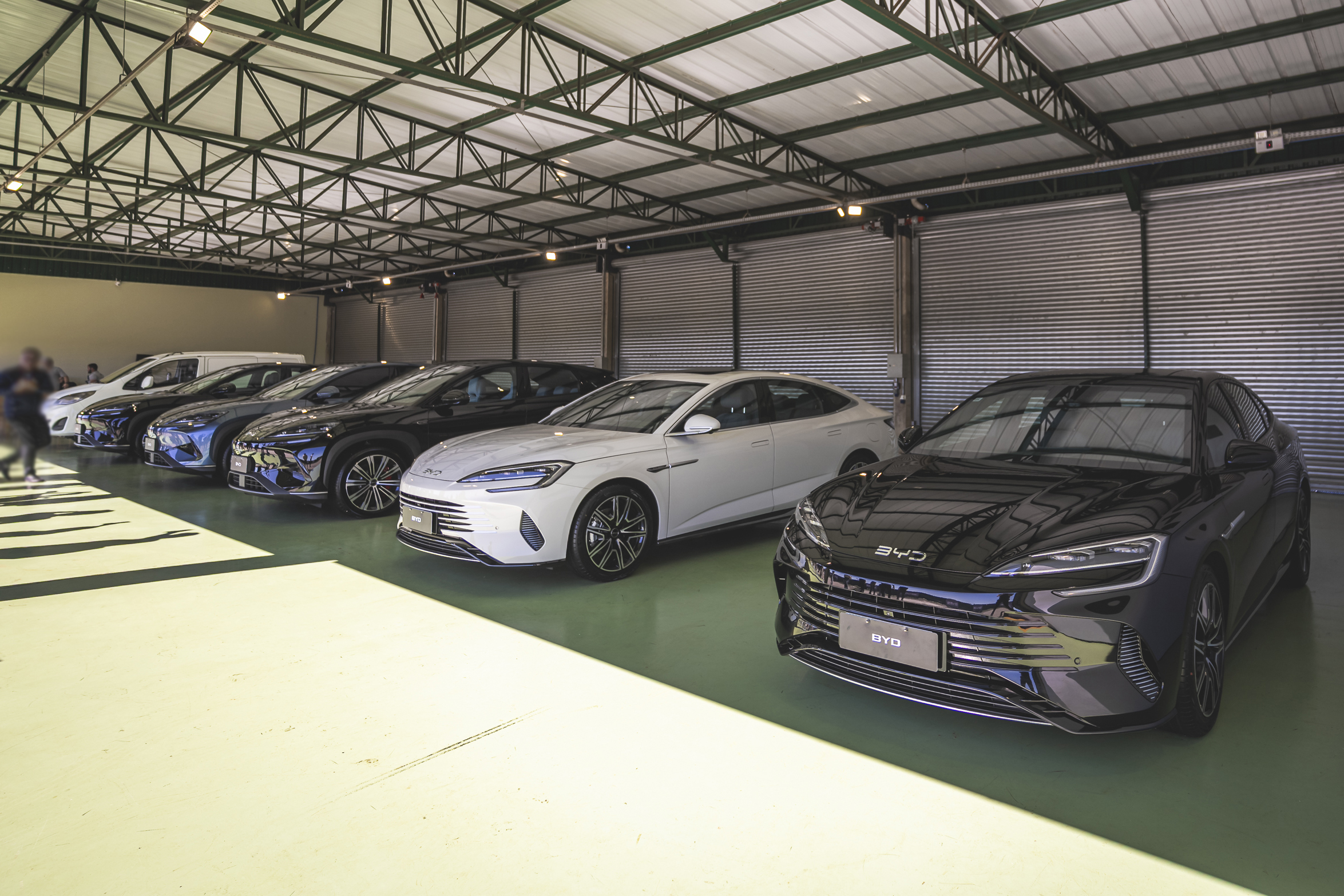 BYD Sea Lion e Seal h&iacute;brido no Brasil