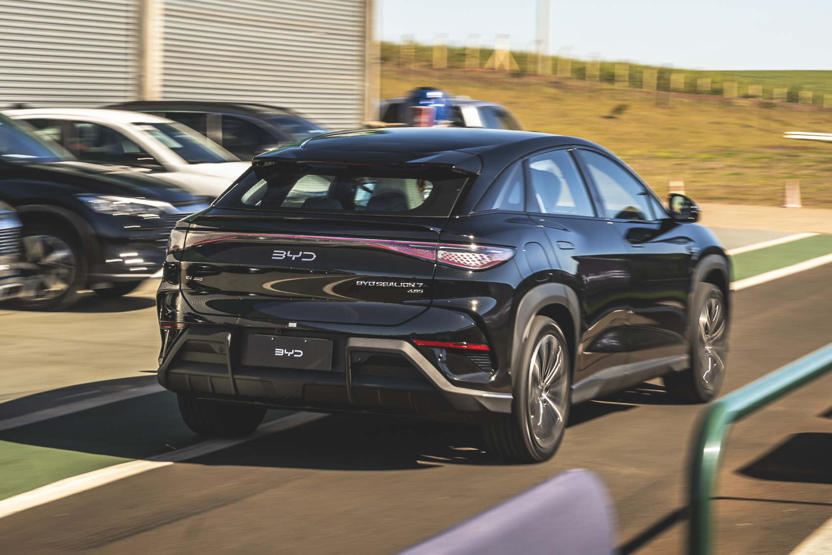 BYD Sea Lion no Brasil