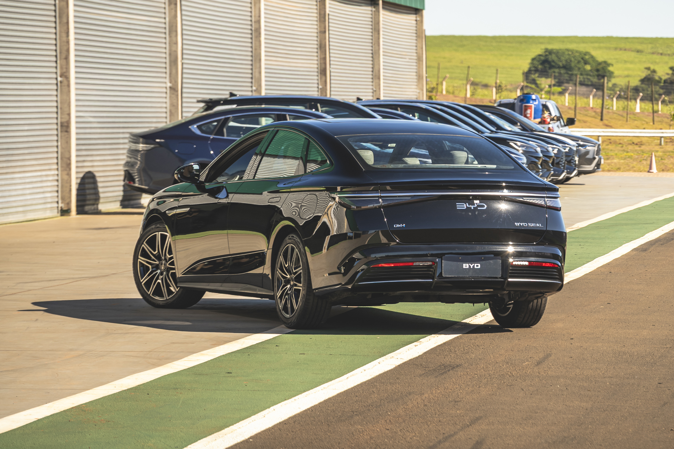 BYD Seal h&iacute;brido no Brasil