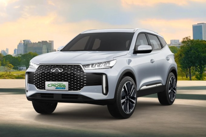 Chery Tiggo Cross HEV