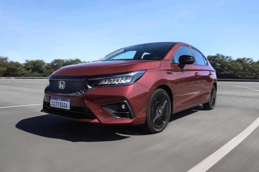 Honda City Touring Sport é esportivo com motor 1.5 por mais de R$ 150.000