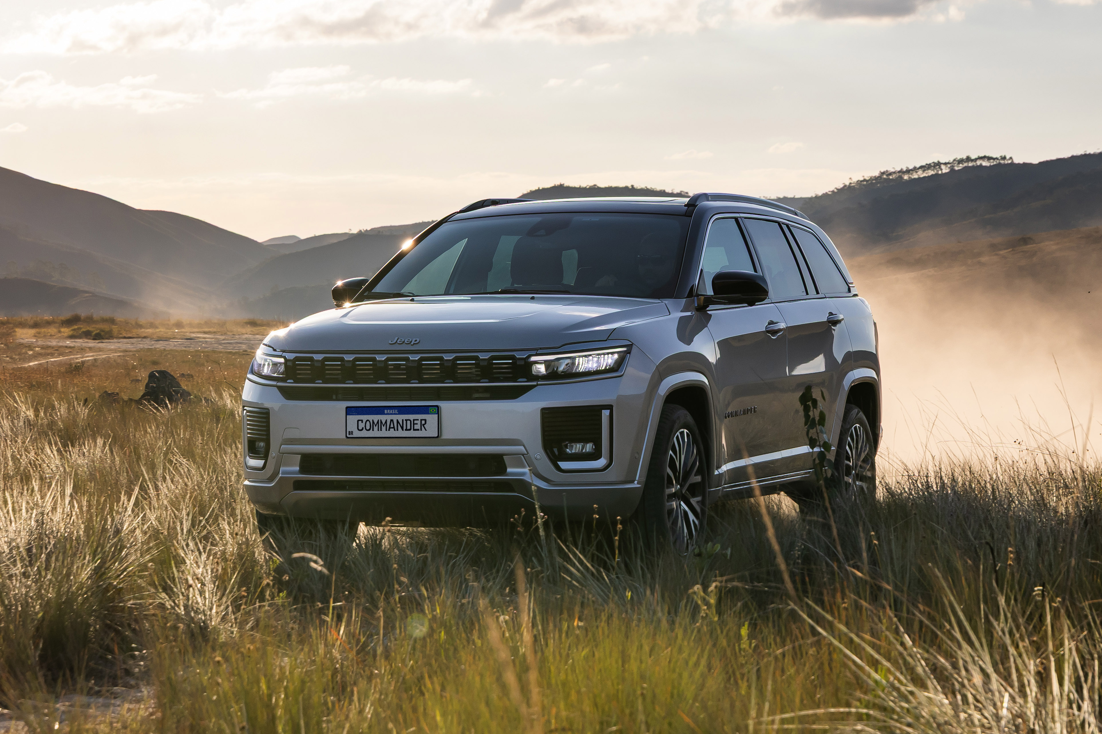 Jeep Commander Overland 2026