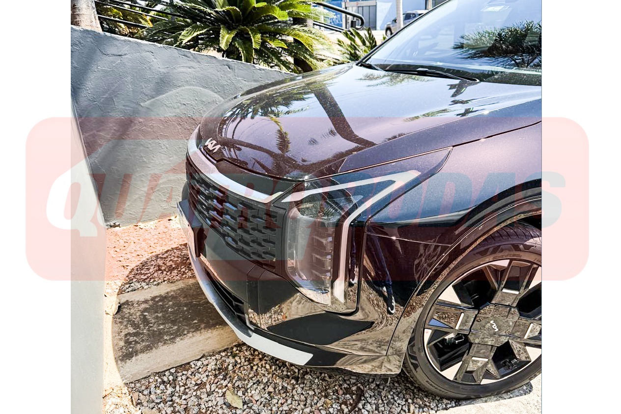 Kia Sportage 2026 em testes no Brasil