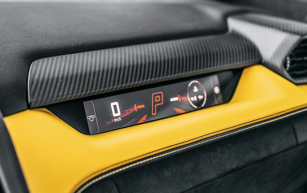 LAMBORGHINI TEMERARIO