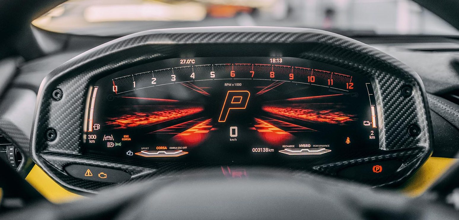 LAMBORGHINI TEMERARIO