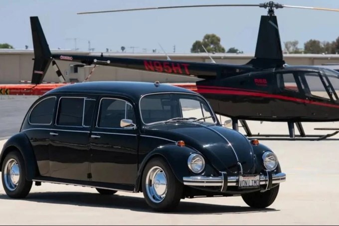 volkswagen fusca limousine