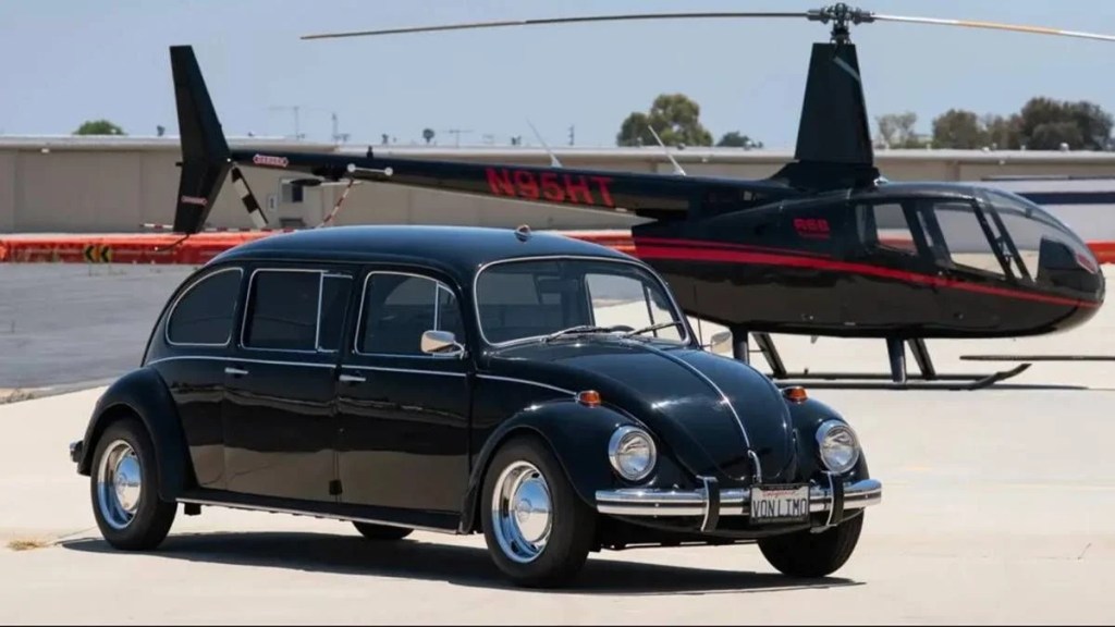 Conheça o Fusca limousine que já foi ao Oscar e vale mais que um Rolls-Royce