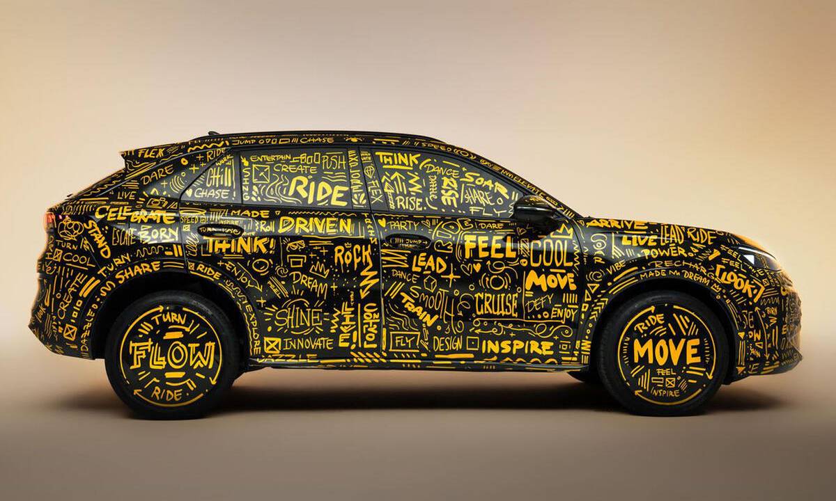 Volkswagen T-Roc 2026 camuflado