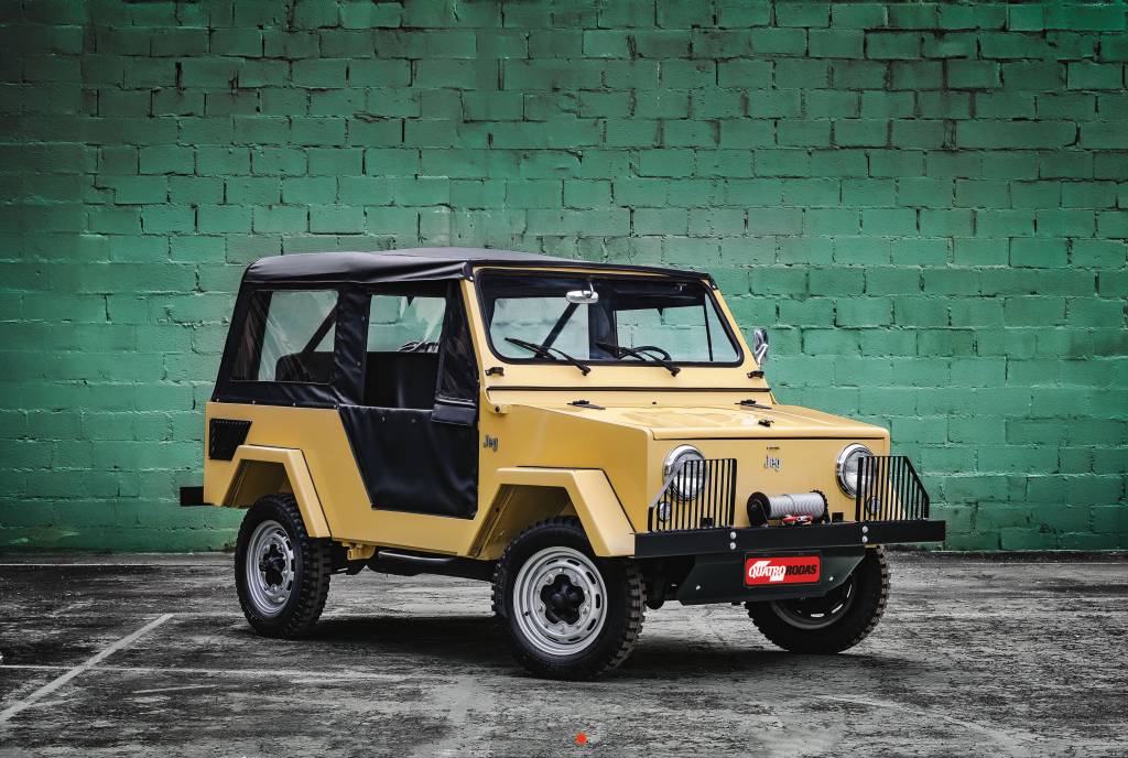 Jeg, o jipe brasileiro derivado da VW Kombi que tentou ser militar