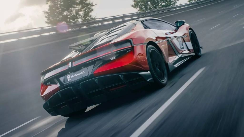 BYD Yangwang U9 Xtreme